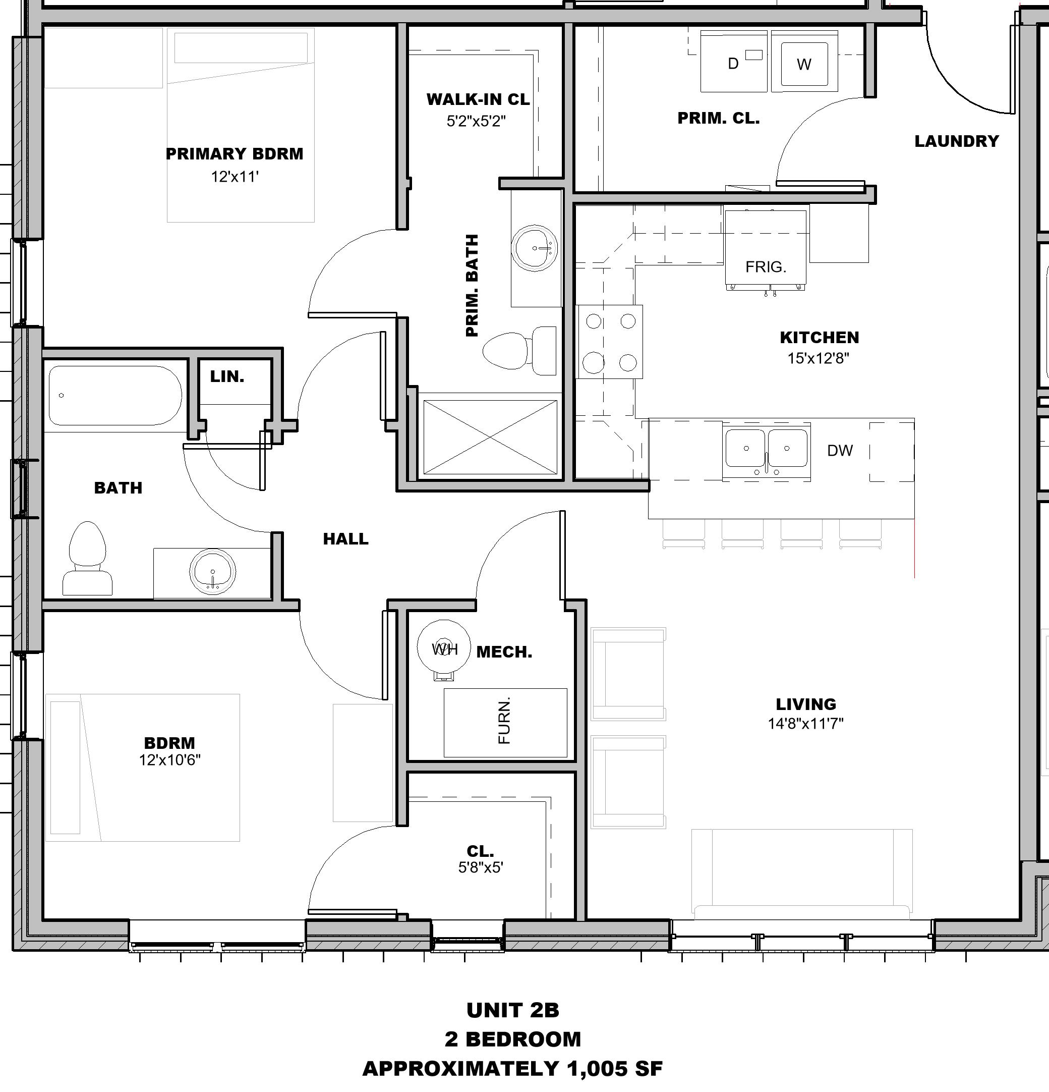1107 South 44th St - 201