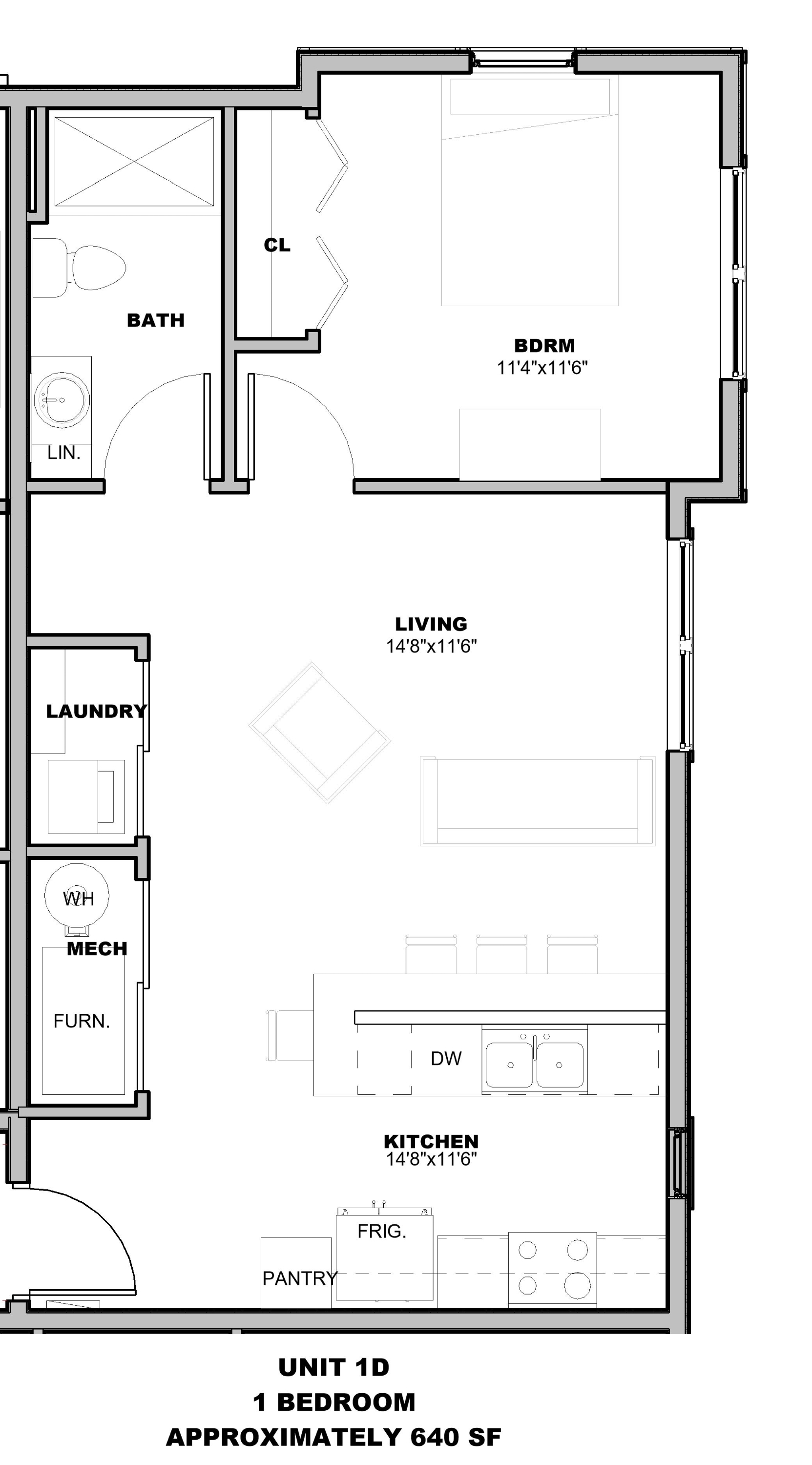 1107 South 44th St - 214
